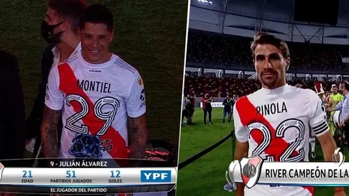 Entendieron todo: los grandes gestos de Enzo Pérez y Ponzio