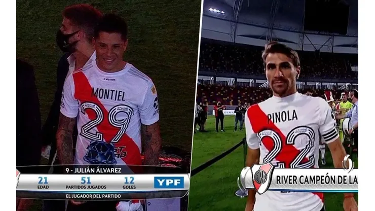 Entendieron todo: los grandes gestos de Enzo Pérez y Ponzio