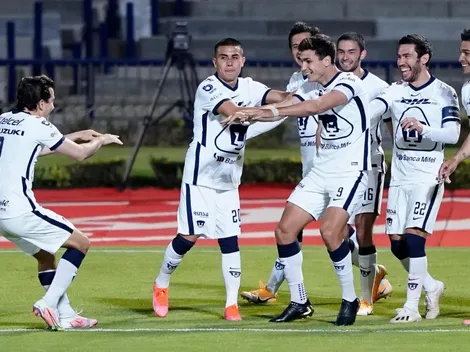 Por Dinenno y Talavera, Pumas le ganó a Santos Laguna y tomó aire