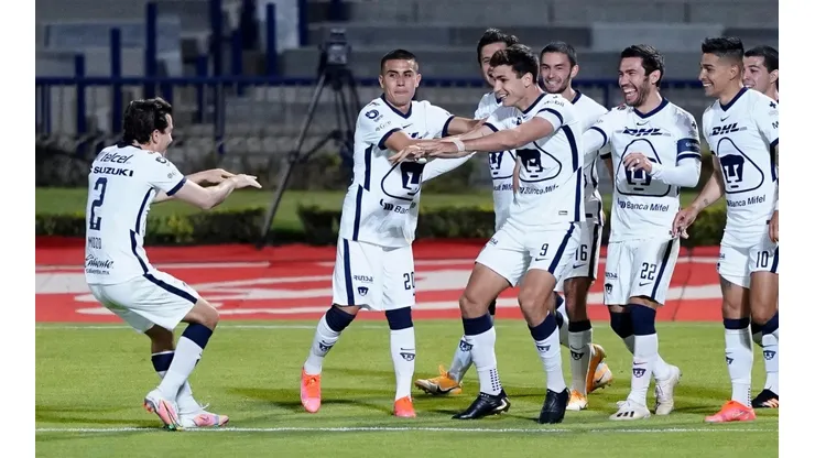Pumas venció a Santos Laguna por el Guardianes 2021.