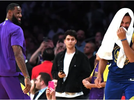 El sueño de todos: LeBron y Curry jugarán juntos por primera vez