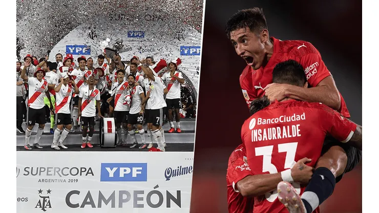 Picante: el tuit de Independiente segundos después del 5 a 0 de River a Racing
