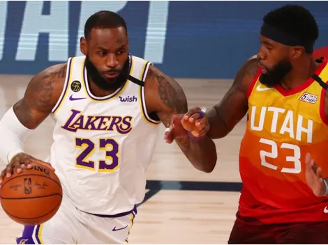 LeBron cargó contra Utah: "Ni en los videojuegos los elegíamos"