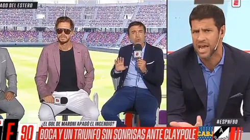 El tenso cruce entre Seba Domínguez y Benedetto: "No tomes el pelo"