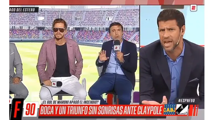 El tenso cruce entre Seba Domínguez y Benedetto: "No tomes el pelo"