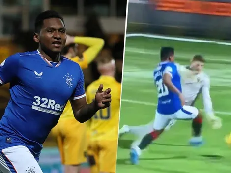 ¿Piojo Acuña, eres tú? Le cayeron a Alfredo Morelos por una simulación