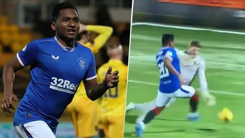 ¿Piojo Acuña, eres tú? Le cayeron a Alfredo Morelos por una simulación