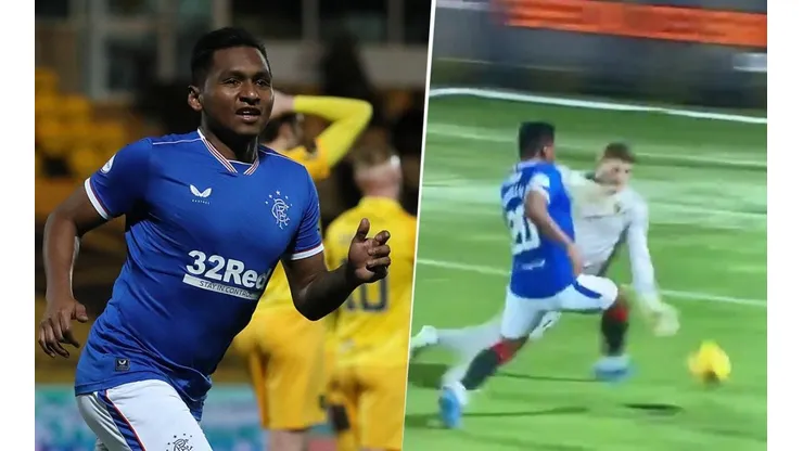 ¿Piojo Acuña, eres tú? Le cayeron a Alfredo Morelos por una simulación