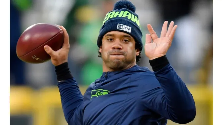 Russell Wilson, quarterback de la NFL