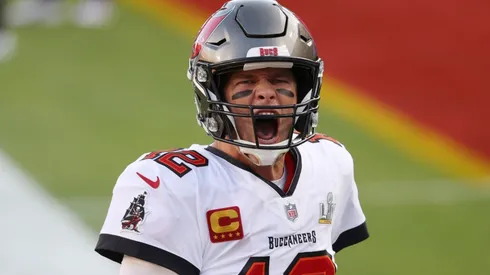 Tom Brady, quarterback de los Tampa Bay Buccaneers