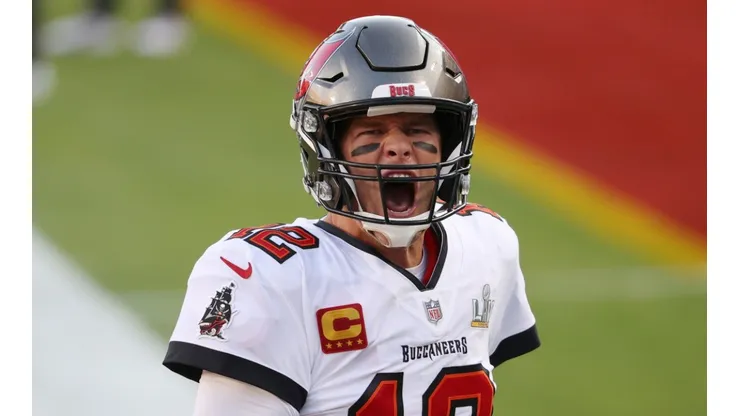 Tom Brady, quarterback de los Tampa Bay Buccaneers