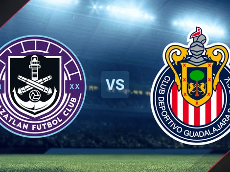 Streaming ONLINE para VER Mazatlán vs. Chivas por la Liga MX | Transmisión EN DIRECTO
