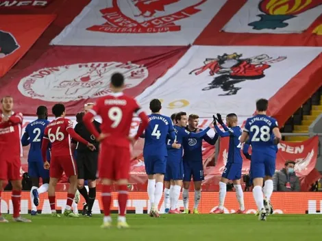 Mi viejo Anfield ya no es lo que era: Liverpool perdió de local ante Chelsea y rompió un récord