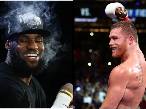 Canelo Álvarez y LeBron James ¿Quién gana más dinero por minuto?