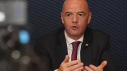 Gianni Infantino, presidente de la FIFA.