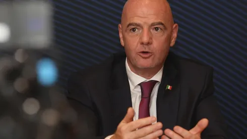 Gianni Infantino, presidente de la FIFA.