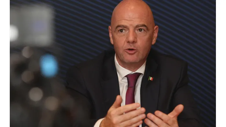 Gianni Infantino, presidente de la FIFA.