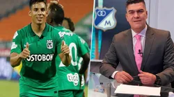 Álex Castro y Edurdo Luis López.