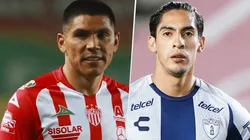 Necaxa vs. Pachuca por la Liga MX (Foto: Getty Images).