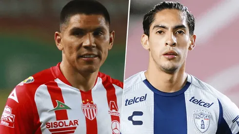 Necaxa vs. Pachuca por la Liga MX (Foto: Getty Images).