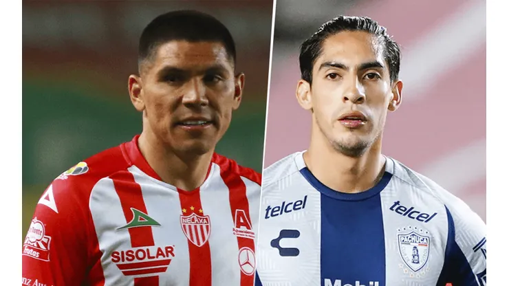 Necaxa vs. Pachuca por la Liga MX (Foto: Getty Images).