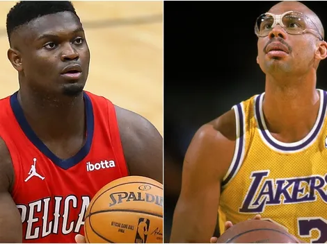 ¡Intratable! Zion Williamson igualó récord de un tal Kareem Abdul-Jabbar