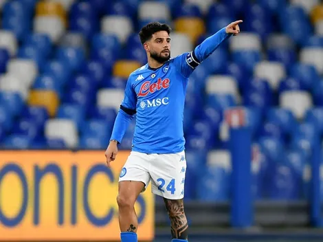 Le empataron a Napoli en el último minuto e Insigne estalló: "Equipo de mier..."