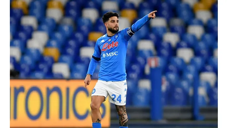 Le empataron a Napoli en el último minuto e Insigne estalló: "Equipo de mier..."