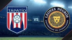 Deportivo Tapatío vs. Leones Negros por la Liga de Expansión MX.