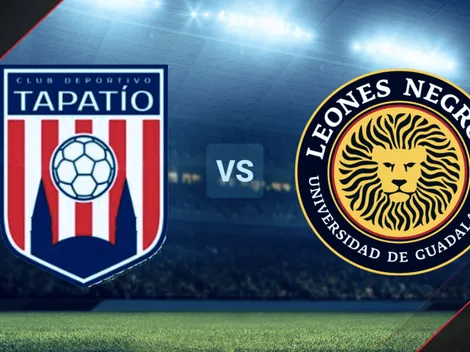 Qué canal transmite Deportivo Tapatío vs. Leones Negros por la Liga de Expansión MX
