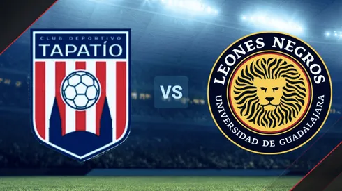 Deportivo Tapatío vs. Leones Negros por la Liga de Expansión MX.