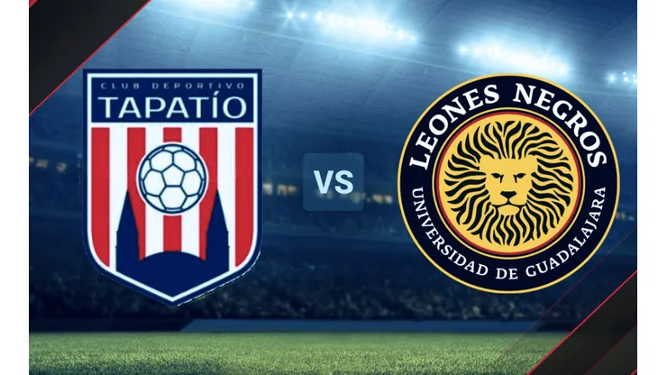 Deportivo Tapatío vs. Leones Negros por la Liga de Expansión MX.
