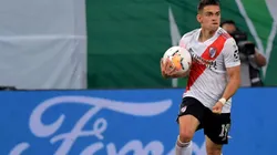 Rafael Santos Borré, delantero colombiano de River Plate.