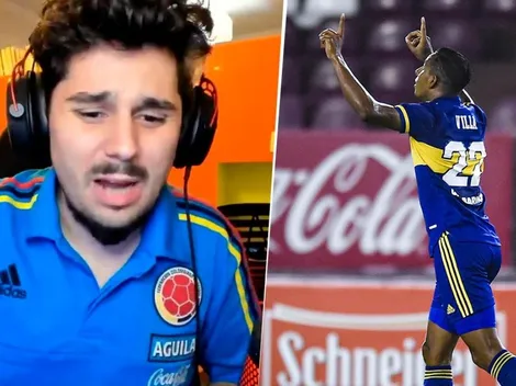 "Es un hijo de mil pu$%@": humorista argentino arremete contra Sebas Villa