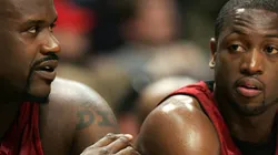 Shaquille O'Neal y Dwyane Wade (Foto: Getty)
