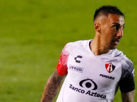 Se reportó la expulsión de Javier Correa