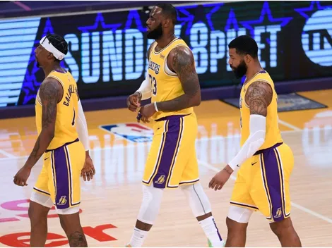 Vestuario de los Lakers quedó "devastado y roto" tras jugar y perder sin LeBron James