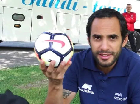 Horacio Zimmermann discutió con hincha de Cristal por baja de Alianza