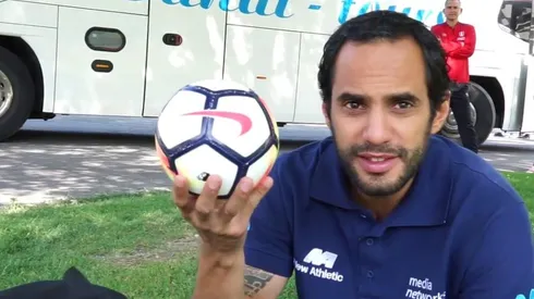 Horacio Zimmermann es conductor en Movistar Deportes.