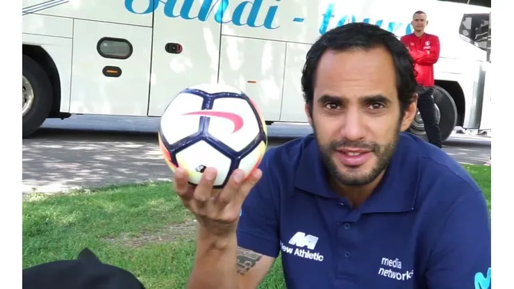 Horacio Zimmermann es conductor en Movistar Deportes.