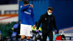 James Rodríguez sigue lesionado y ahora se perderá el partido ante West Bromwich Albion.