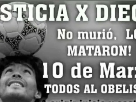 10M: Gianinna convocó a la marcha para pedir justicia por la muerte de Maradona