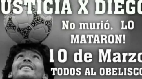 10M: Gianinna convocó a la marcha para pedir justicia por la muerte de Maradona
