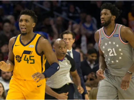 Joel Embiid pidió falta técnica para Donovan Mitchell... ¡La estrella del Jazz respondió!