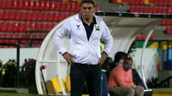 Luis Fernando Suarez, director técnico de Atlético Bucaramanga.