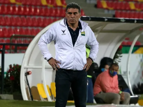 Luis Fernando Suárez contra Dimayor: "Este es un torneo mal hecho"