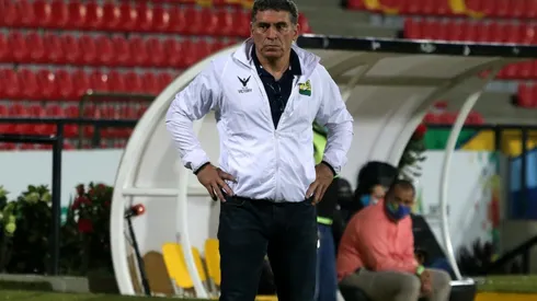 Luis Fernando Suarez, director técnico de Atlético Bucaramanga.