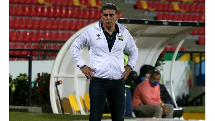 Luis Fernando Suarez, director técnico de Atlético Bucaramanga.