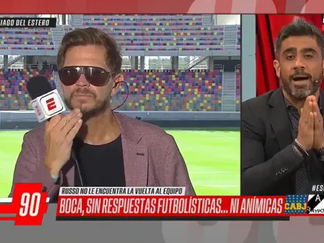 Bulos aseguró que Russo se va de Boca