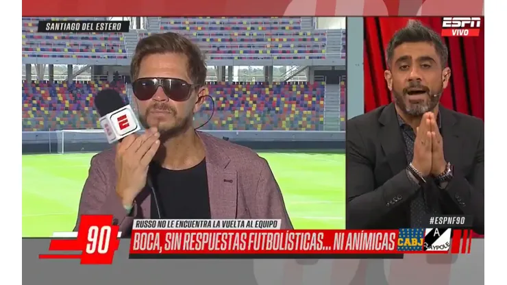 Bulos aseguró que Russo se va de Boca